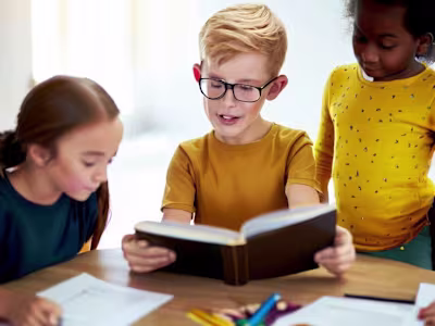 An educational content teaching children the basic form of life 