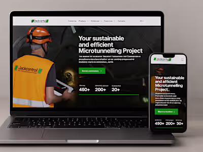 Figma to Webflow site transition.
