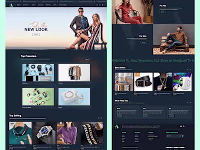 Clothing Store Design