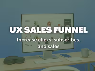 UX Study: VSL Sales Funnel Improvement