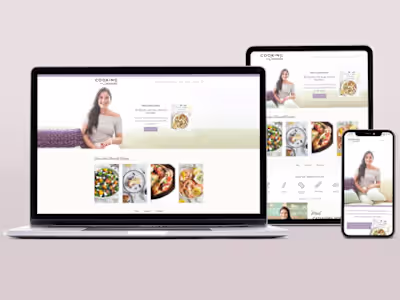 Food Blog for Influencer
