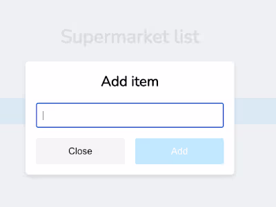 GitHub - rjoacog/supermarketlist