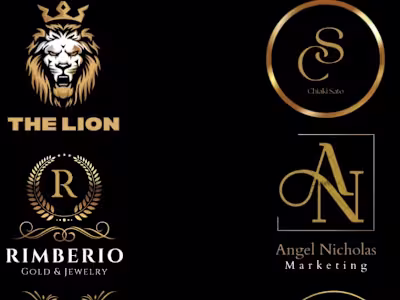  professional luxurious  logo 
