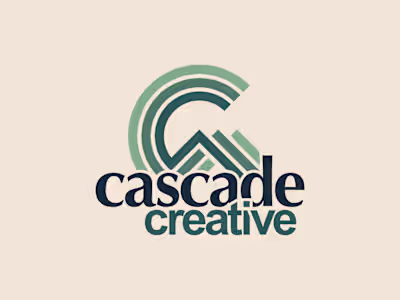 Cascade Creative - Branding, Logo Design, and Website Design