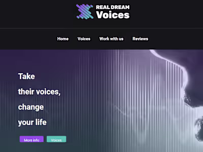 Real Dream Voices
