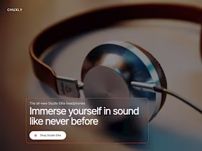 Chuxly - E-commerce website