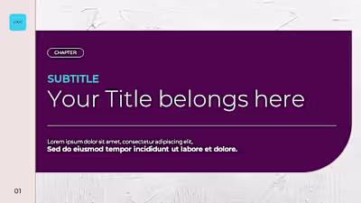 Premium Presentation Template