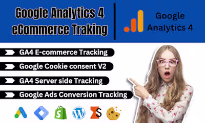 Comprehensive GA4 and Google Ads Tracking Services