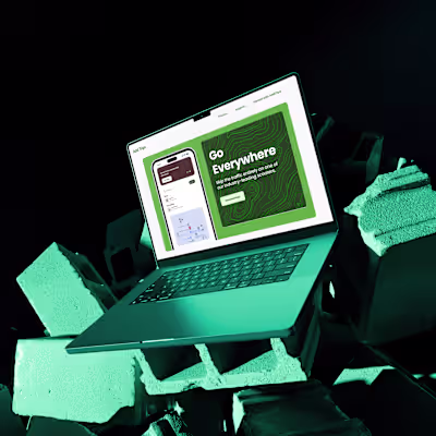 Ride-hailing App concept