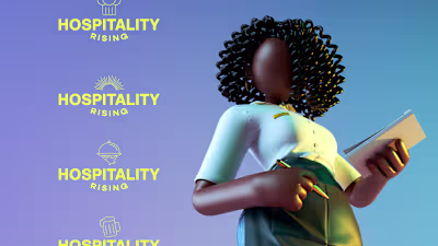 Ad Campaign - Hospitality Rising (Silver - Creative Circle)