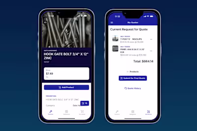 Digital Catalog & Quote Request