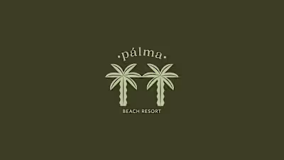 Palma Beach Resort- Resort Visual Identity Design