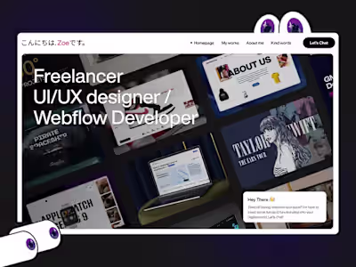 Freelancer Project Portfolio Compilation
