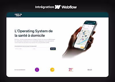 Carecare Website Integration