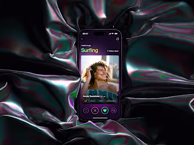 UI Concept for Activity-Based Connections While Traveling