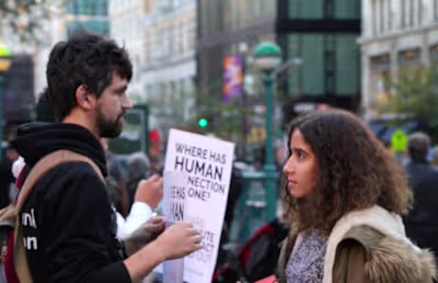 The World's Biggest Eye Contact Experiment