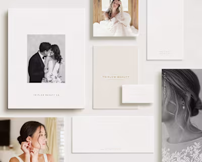 When timeless meets elevated. ✨ We created a brand identity ...