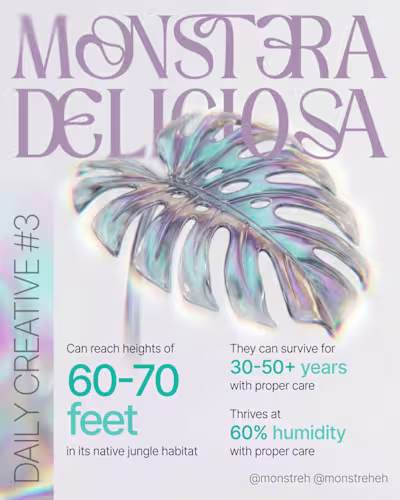 "I’m obsessed with plants made