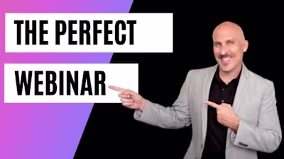 Russell Brunson Perfect Webinar Script: Sell High Ticket Offers!