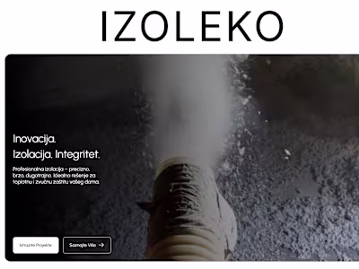 Digital Ecosystem Redesign for Izoleko
