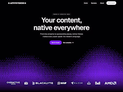 Optimize Your AI Translation Startup's Landing Page Design