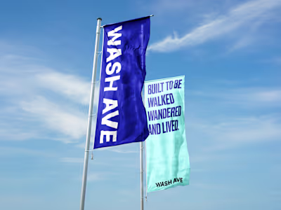 Wash Ave | Historic Street Brand Identity 