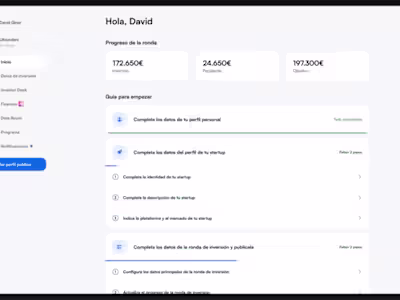 CTO & CPO - B2B SaaS web app
