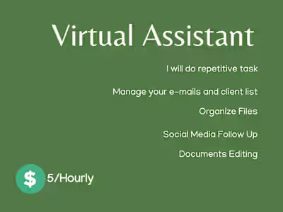Virtual Assistant