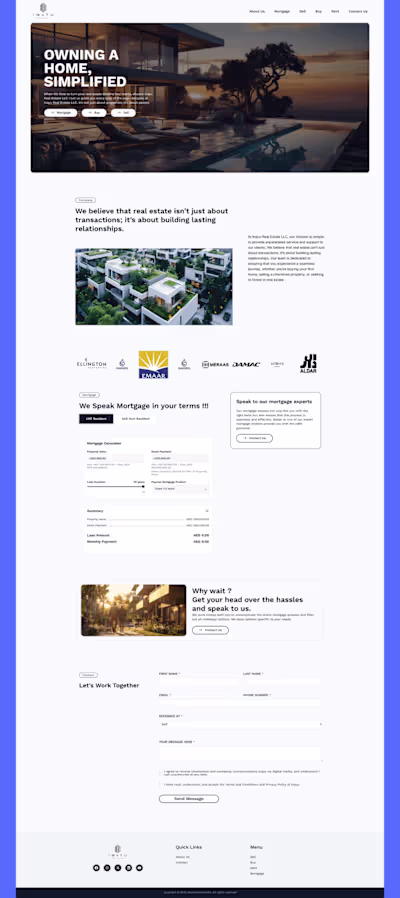 Real Estate Website with JetEngine & Crocoblock