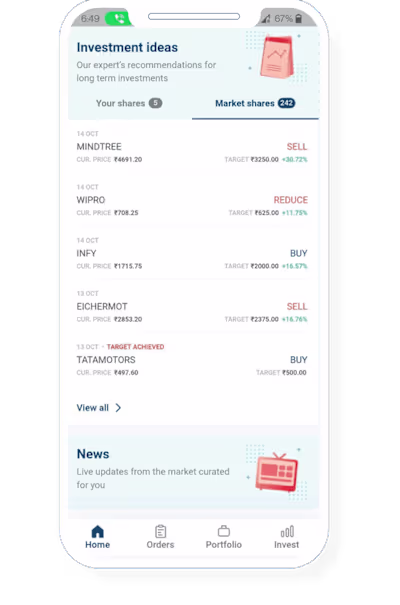 Stock Trading App