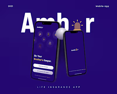 Amber - Mobile App for Emergency Reports