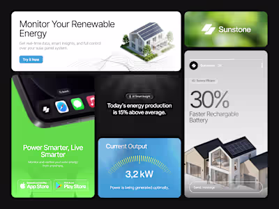 Energy Company Branding