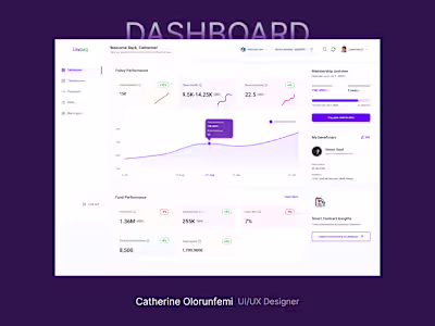 WEB 3 DASHBOARD DESIGN :: Behance