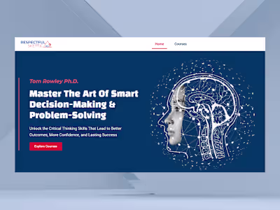 Full Funnel & $20 K Meta Ads for Critical-Thinking Course