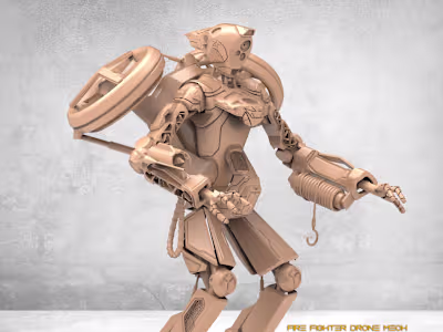 hard surface 3d modeling