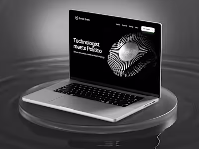 Getting Political // Efficiency with Framer