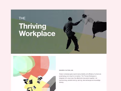 THRIVING WORKPLACE - Knoll