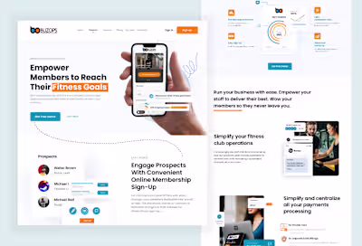 Buzops (SAAS)(Gym Management)