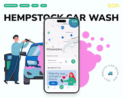 Car Wash App