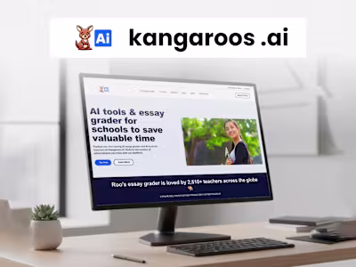 Kangaroos.ai (http://Kangaroos.ai) – AI-powered Educational ...