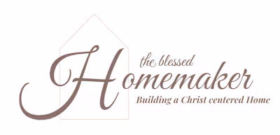 Vintage-Style Logo Design for Homemaker Blog