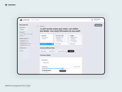 Smart Data Automation Platform Development