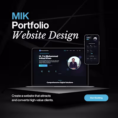 MIK Portfolio Design