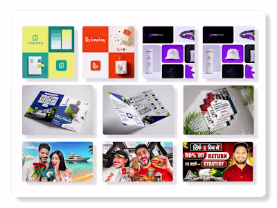 THUMBNAIL I POSTER I LOGO I FLYERS I BROCHURES 