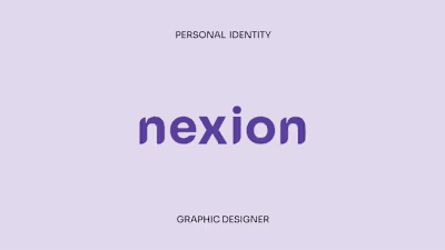 Personal Branding Identity