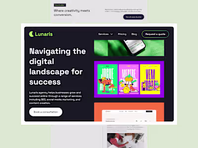 Lunaris Design Transformation