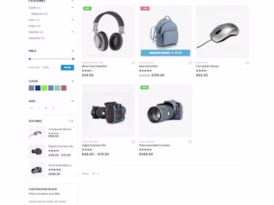 Fast Shop - Ecommerce website