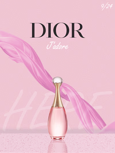 DIOR POSTER
