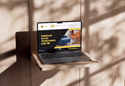 E-Commerce Framer Website for Furmart