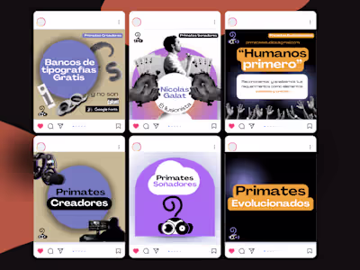 Social Content creator/Designer for a Producer